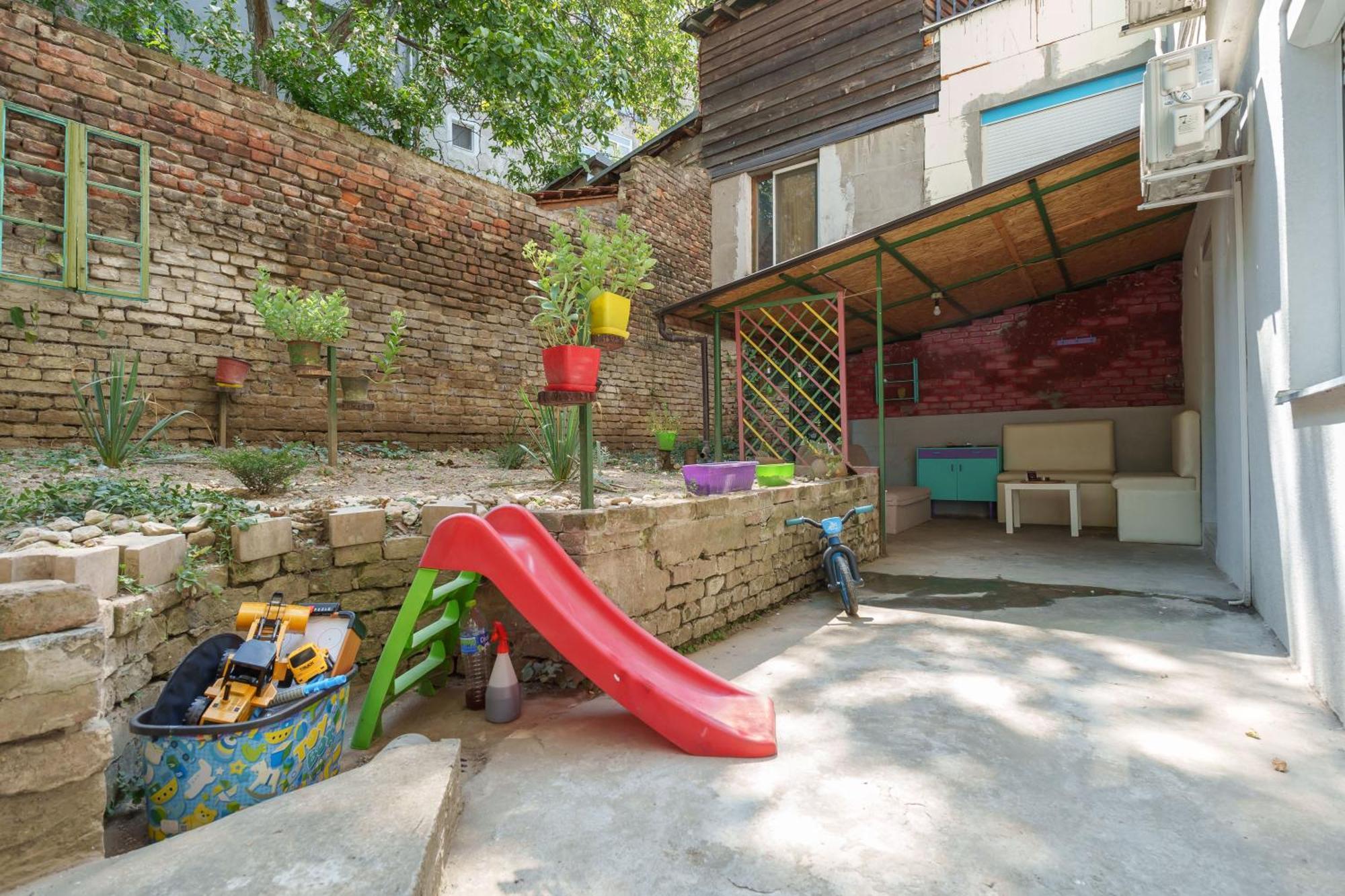 Lara Free Parking Skadarlija Daire Belgrad Dış mekan fotoğraf